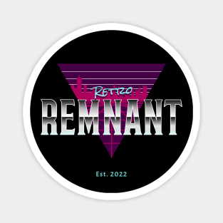 Retro Remnant Logo Magnet